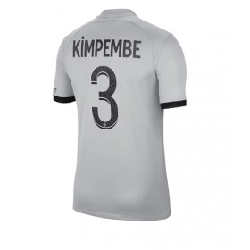 Herren Fußballbekleidung Paris Saint-Germain Presnel Kimpembe #3 Auswärtstrikot 2022-23 Kurzarm